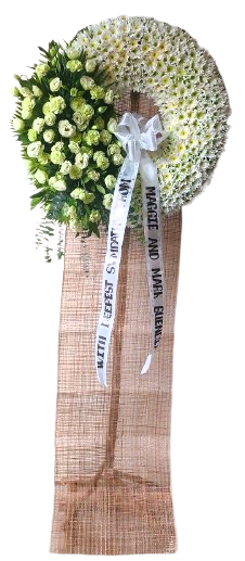 Eternal Embrace Flower Stand