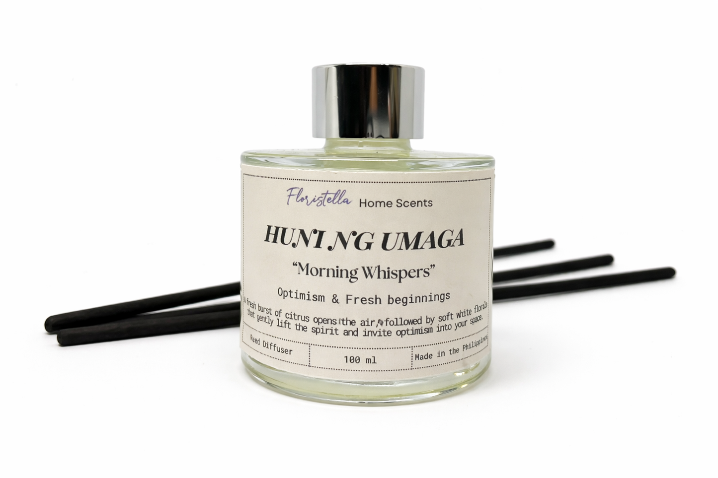 Orange and honeysuckle home scent — Morning Whispers | Floristella