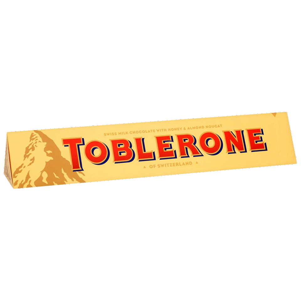 Toblerone Swiss milk chocolate with honey and almond nougat, add-on gift – Floristella Philippines