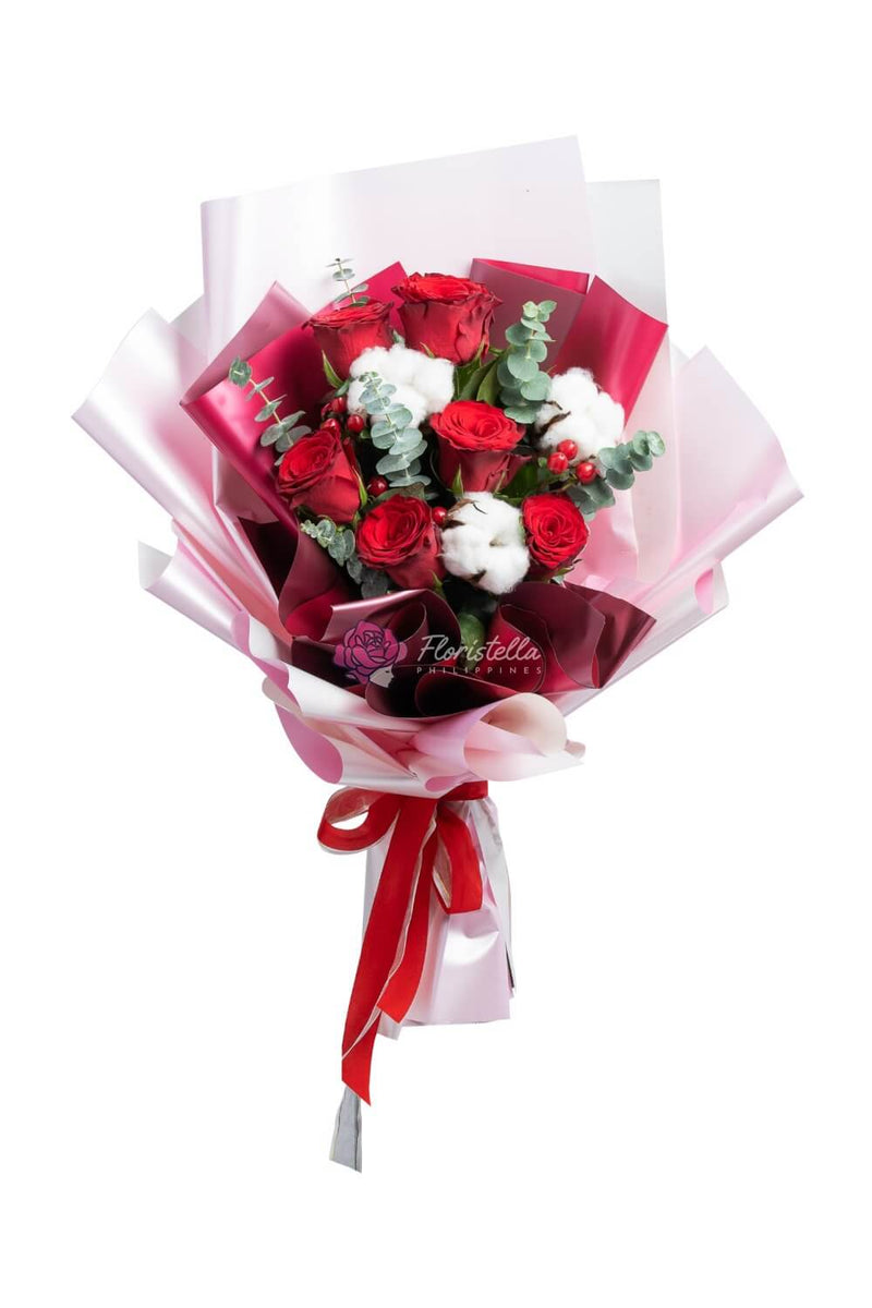 Luscious Red - Roses Flowers Bouquet – Floristella