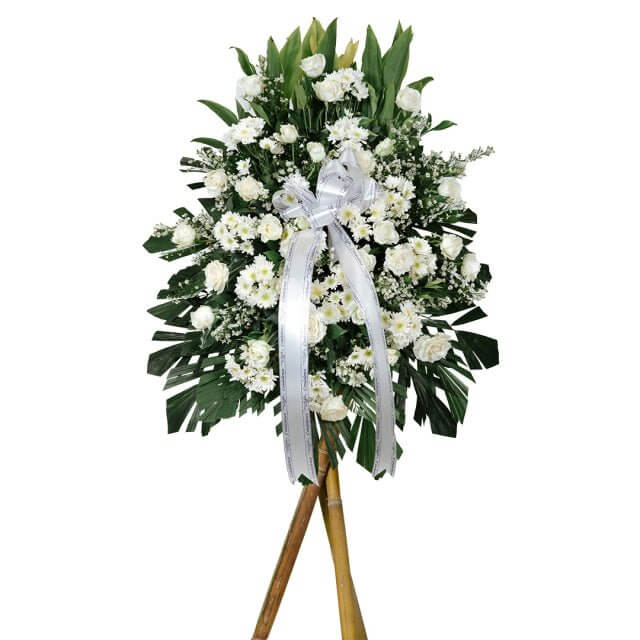 Simple Sympathy Flowers - Floristella