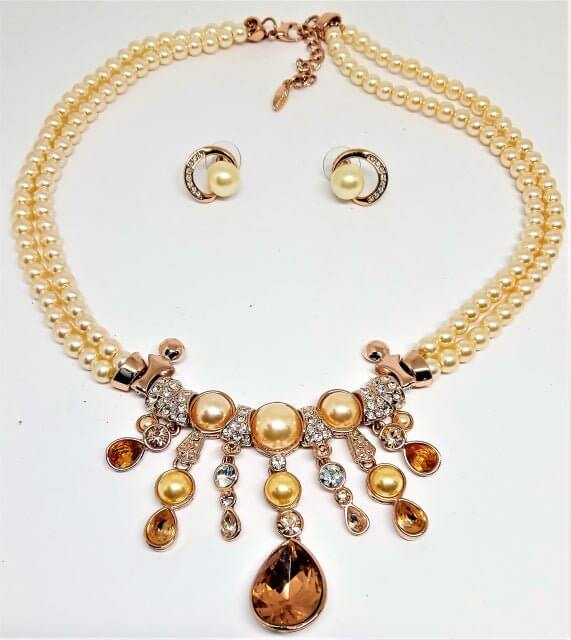 Twirl Jewelry Set (86300016-I) - Floristella