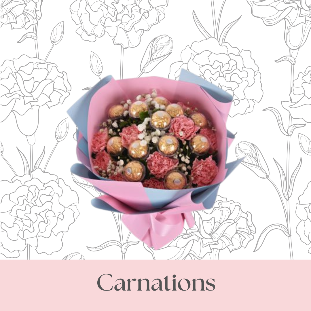 Carnations Bouquets