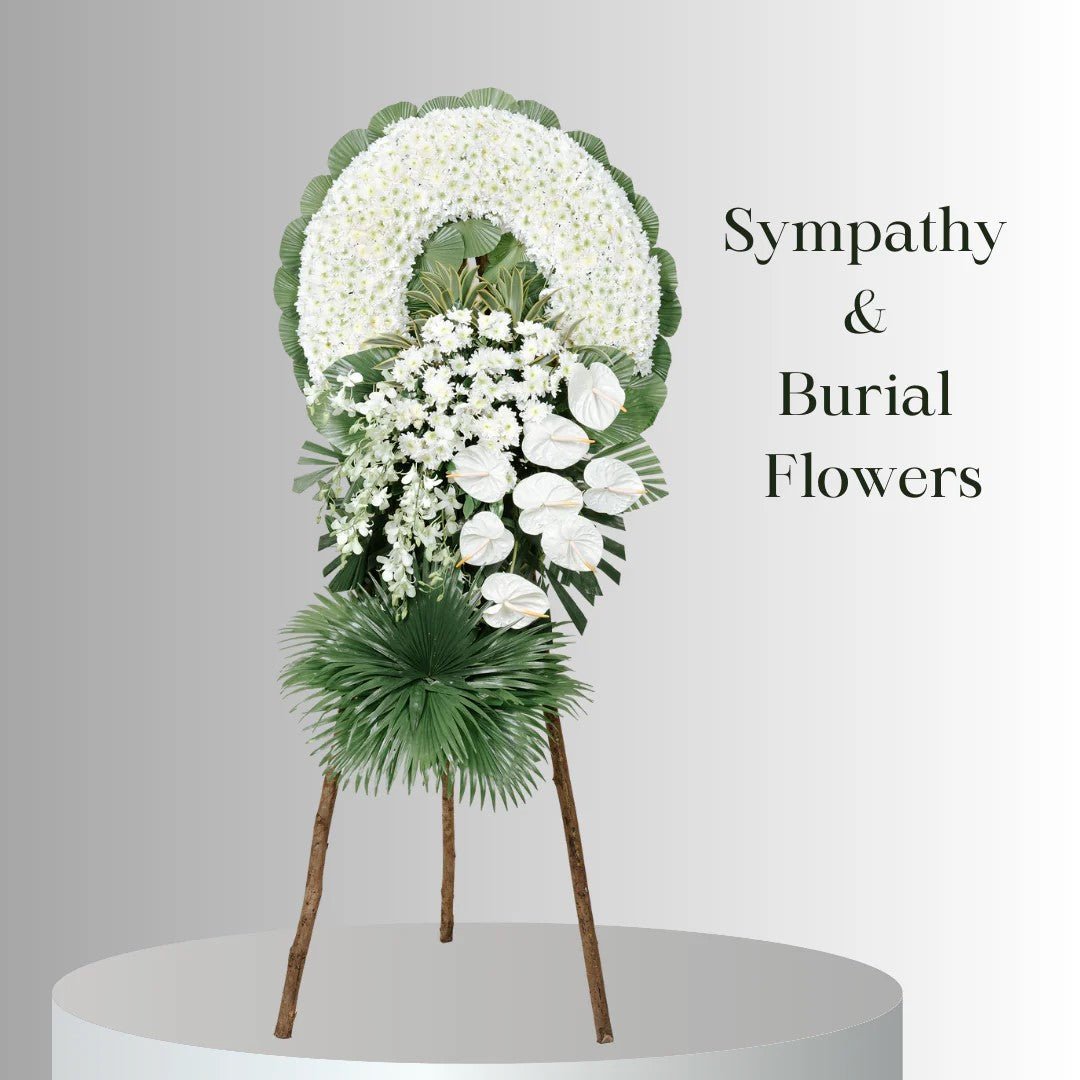 Sympathy and Funeral Flowers for Delivery - Floristella