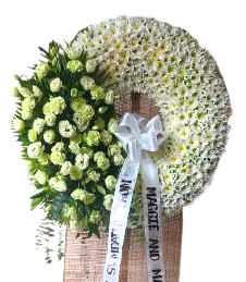 Eternal Embrace Flower Stand