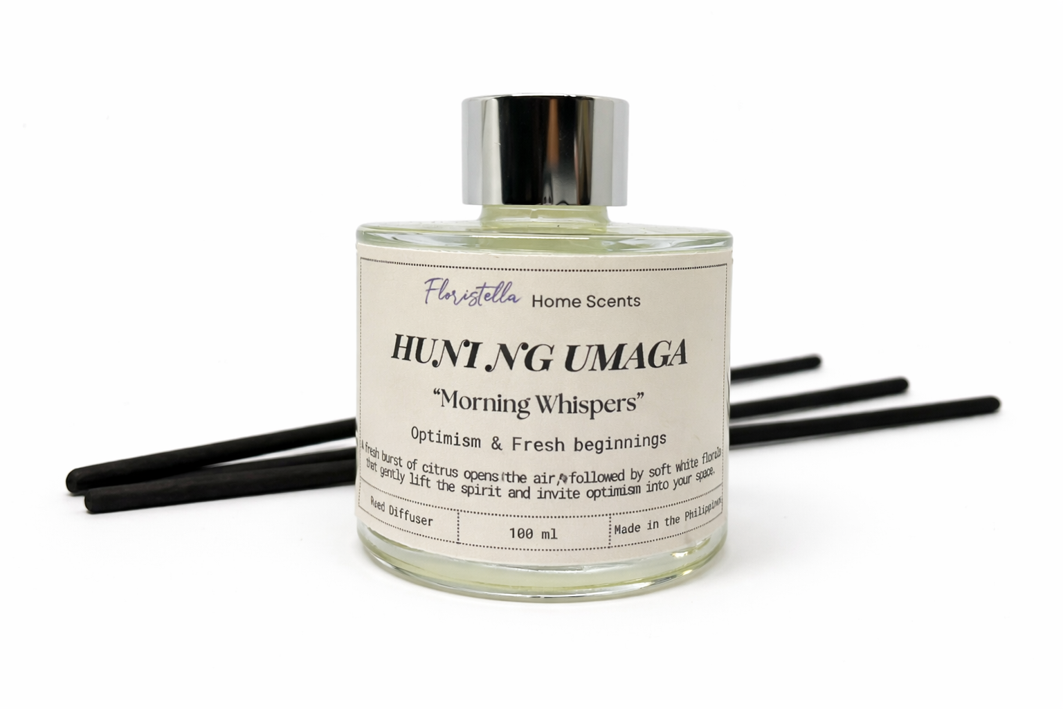 Orange and honeysuckle home scent — Morning Whispers | Floristella