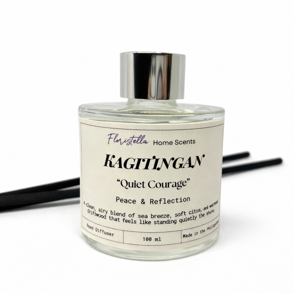 Sea breeze and lavender home scent — Quiet Courage | Floristella