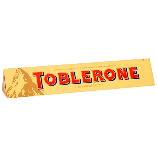 Toblerone Swiss milk chocolate with honey and almond nougat, add-on gift – Floristella Philippines