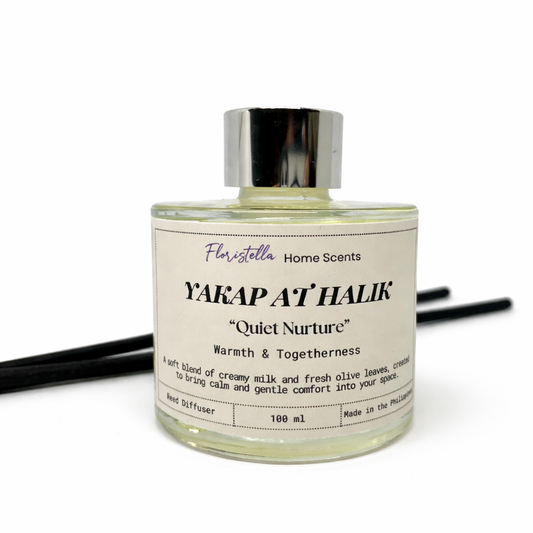Creamy milk and olive home scent — Quiet Nurture | Floristella