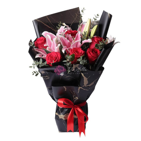 Be Mine - Valentine's Day Bouquet - Floristella