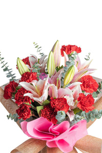 Carmine - Mother's Day Bouquet - Floristella