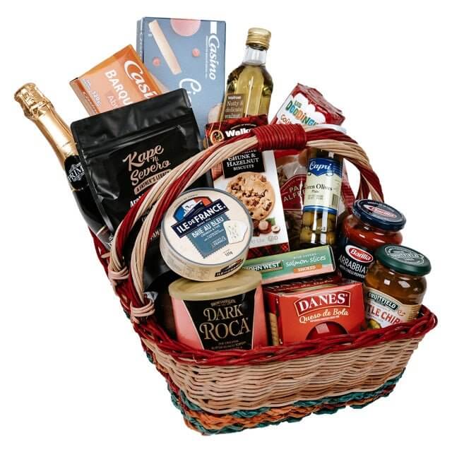 Executive Gourmet Gift Basket - Floristella