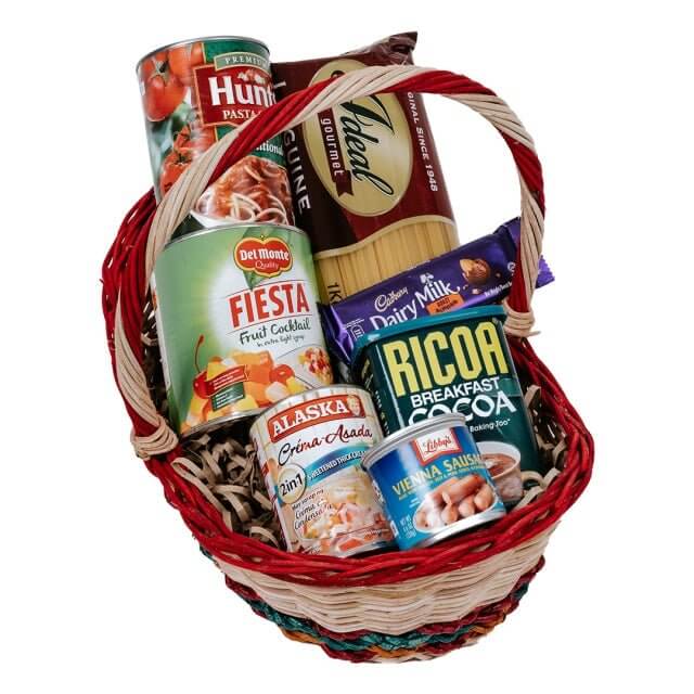 Family Christmas Basket - Floristella