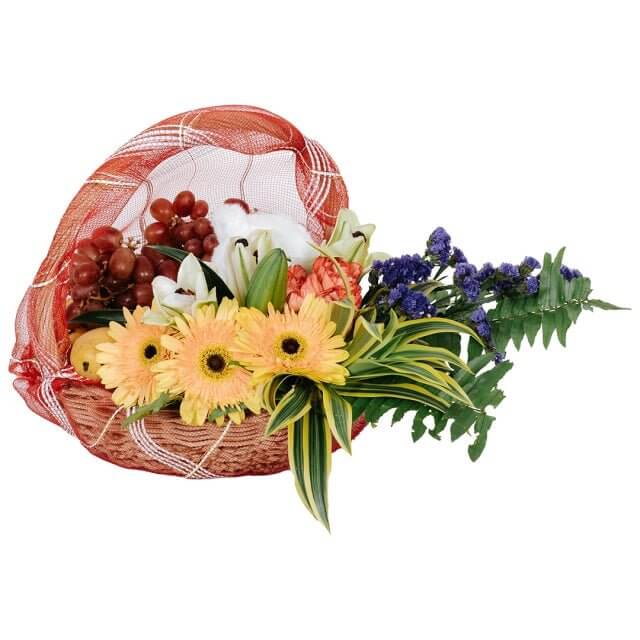 Flower And Fruit Basket - Floristella