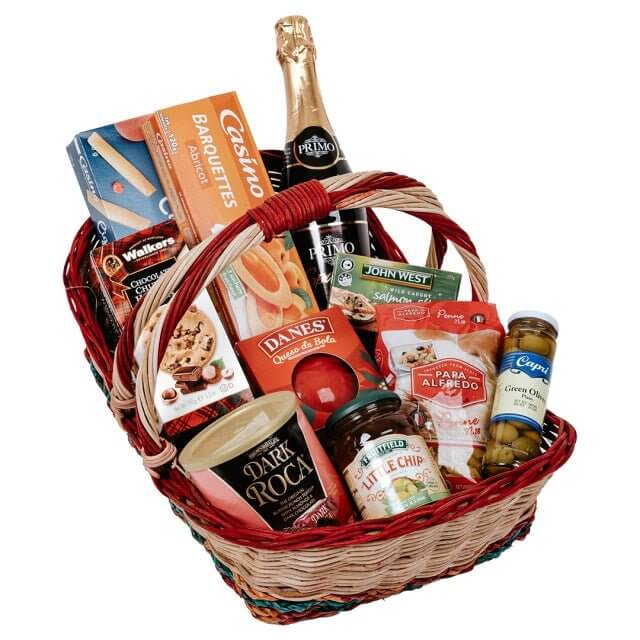 Gourmet Gift Basket - Floristella