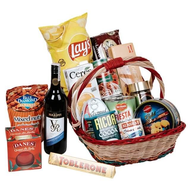 Holiday Feast Basket - Floristella