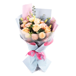 Peach Perfect - Mother's Day Bouquet - Floristella