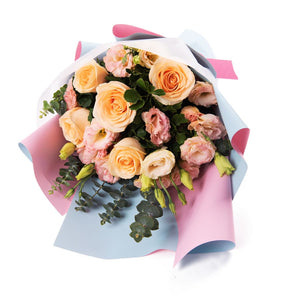 Peach Perfect - Mother's Day Bouquet - Floristella