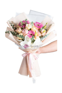 Pink Bubbles - Mother's Day Bouquet - Floristella