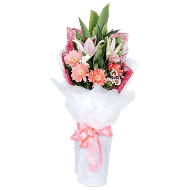 Pink Mix Bouquet - Floristella