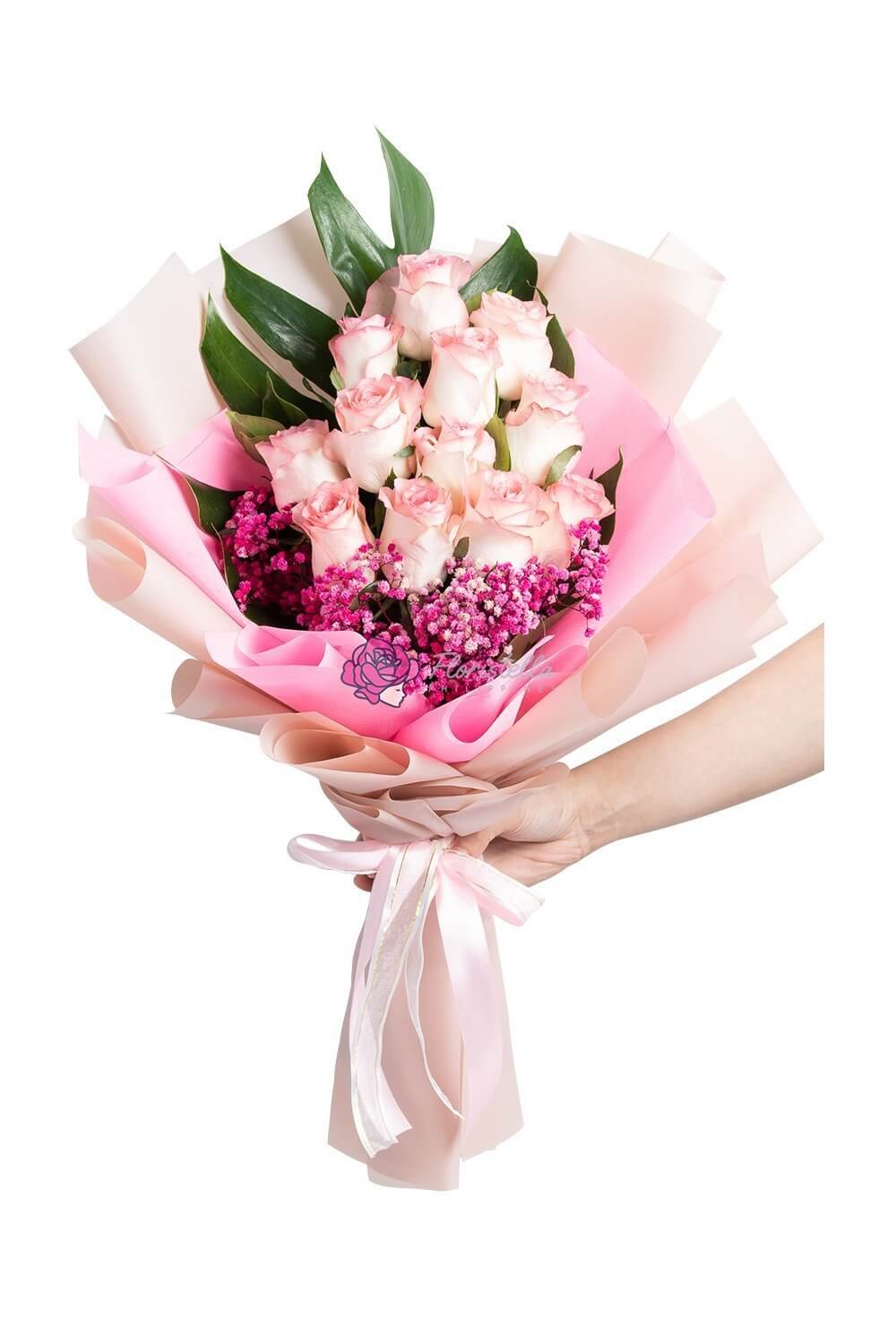 Pink Puff - Mother's Day Bouquet - Floristella