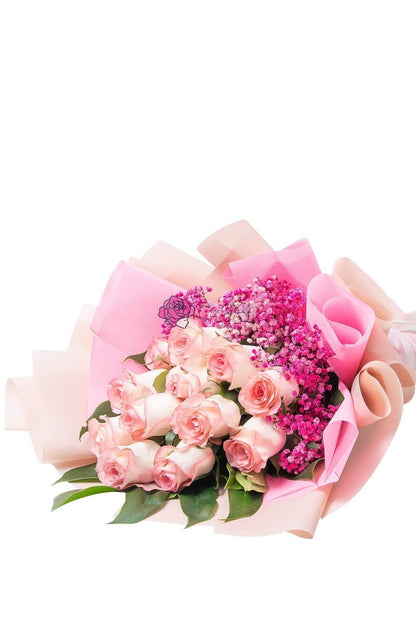 Pink Puff - Mother's Day Bouquet - Floristella