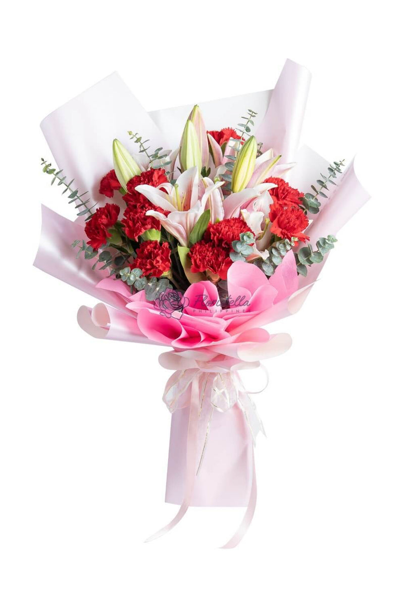 Scarlette - Mother's Day Fresh Flower Bouquet | Flower Delivery ...