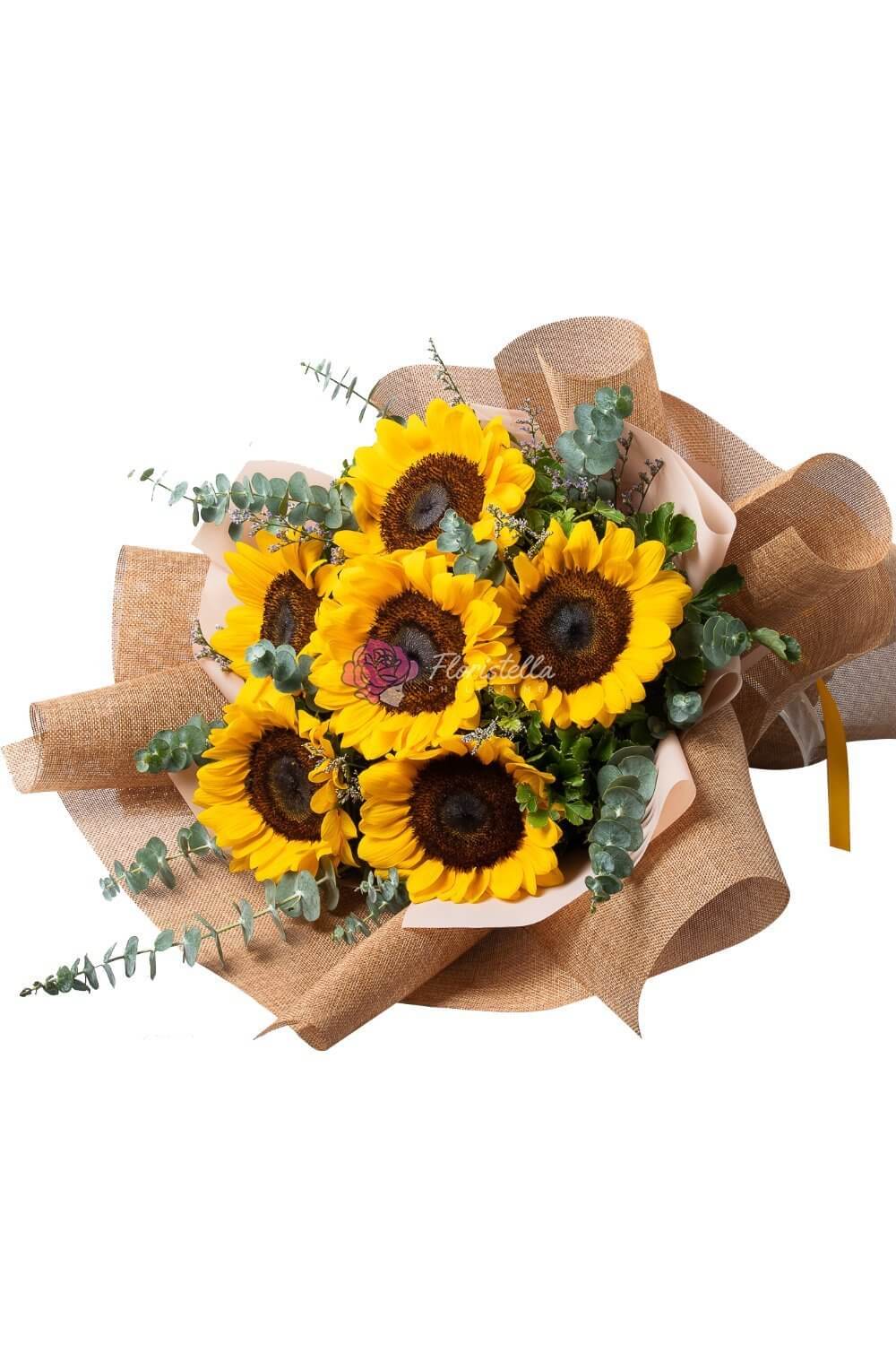 Sunshine Galore - Mother's Day Bouquet - Floristella