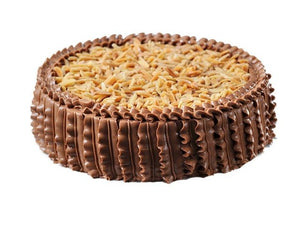 Almond Sansrival Cake