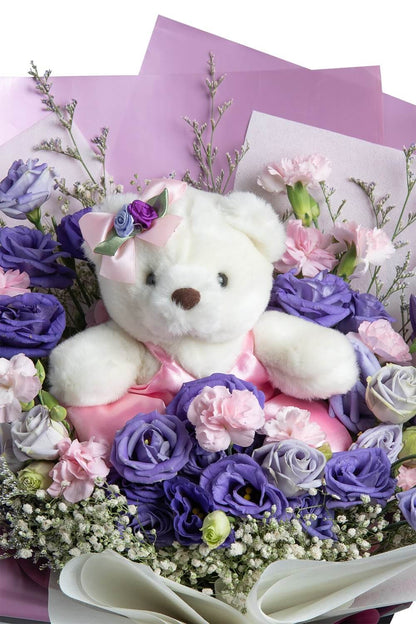 Bernice Teddy Bouquet