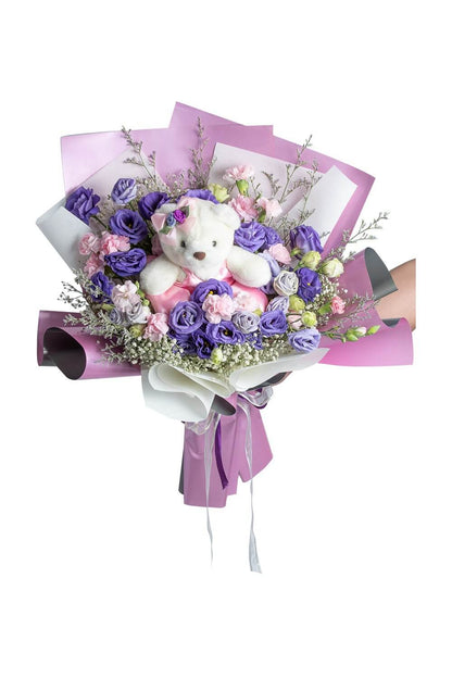 Bernice Teddy Bouquet