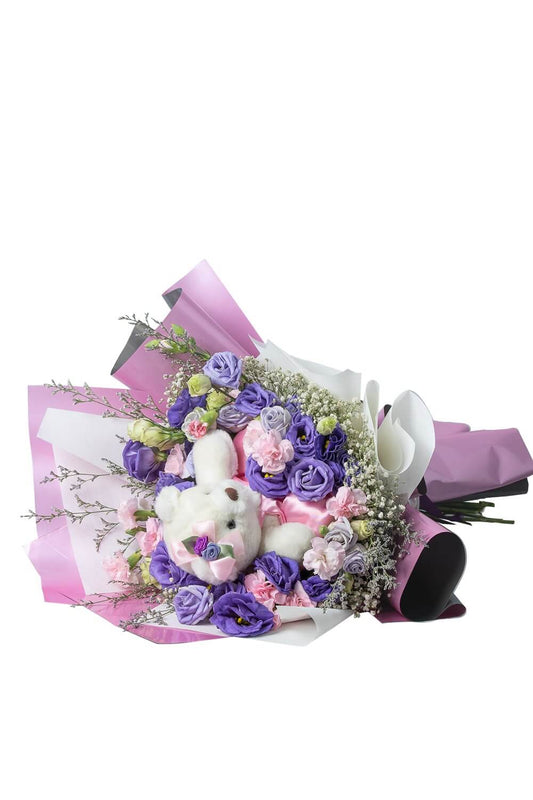 Bernice Teddy Bouquet