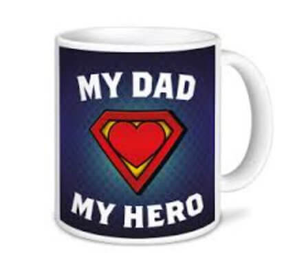 Dad Hero Mug