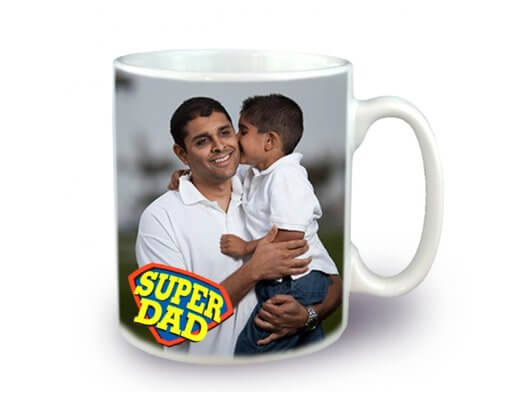 Father Picture Mug