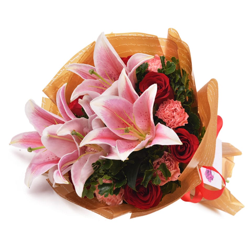 Into You - Valentine's Bouquet - Floristella