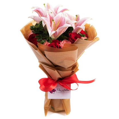 Into You - Valentine's Bouquet - Floristella