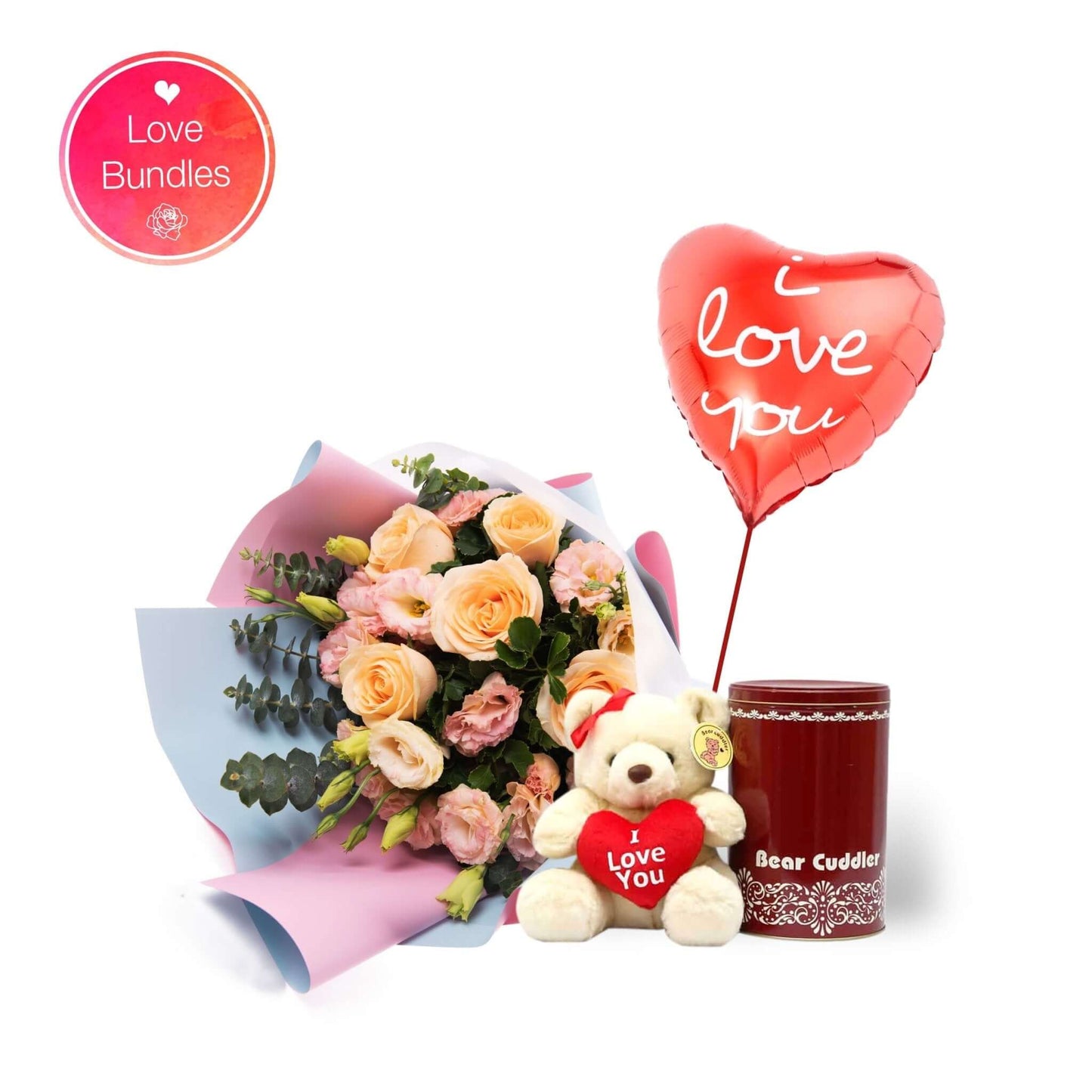 Peach Perfect Love Bundle - Floristella