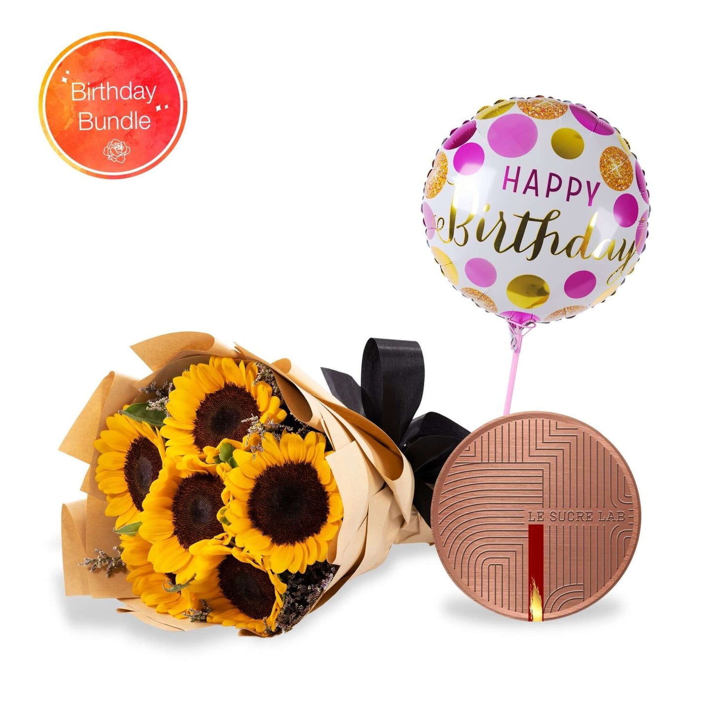 Sunny Days Birthday Bundle - Floristella