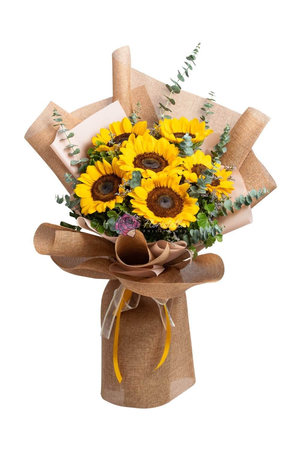 Sunshine Galore - Valentine's Bouquet - Floristella