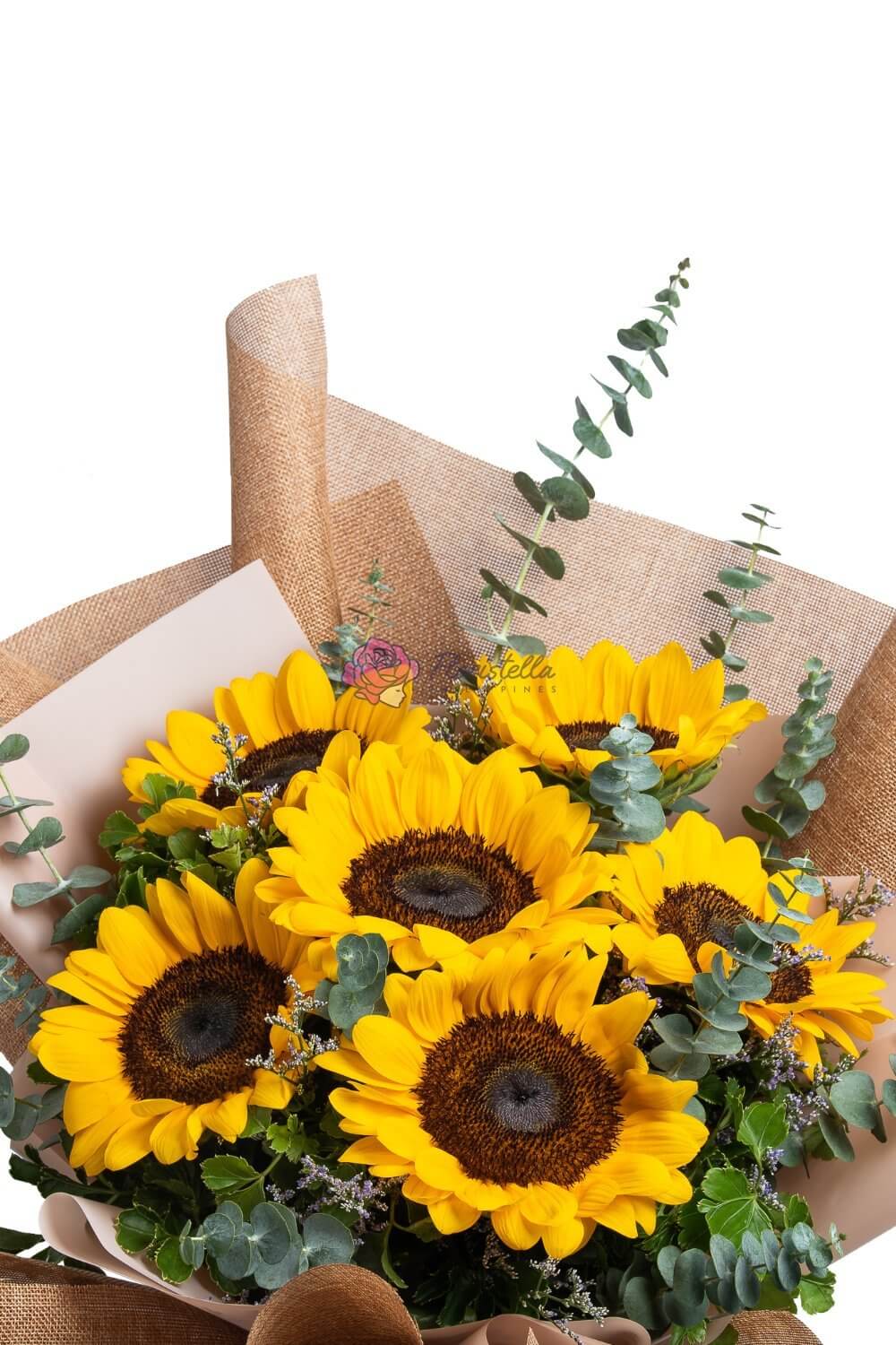 Sunshine Galore - Valentine's Bouquet - Floristella