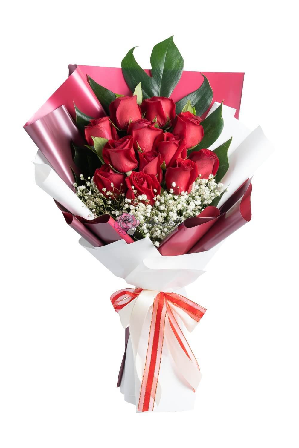 Sweet Cupid - Valentine's Bouquet - Floristella