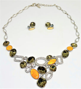 Twirl Jewelry Set (86300008-C) - Floristella