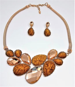 Twirl Jewelry Set (86300013-A) - Floristella