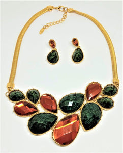 Twirl Jewelry Set (86300013-B) - Floristella