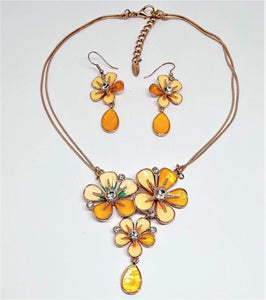 Twirl Jewelry Set (86300013-C) - Floristella