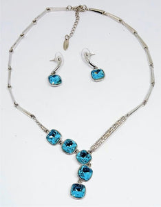 Twirl Jewelry Set (86300016-B) - Floristella