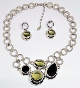 Twirl Jewelry Set (86300016-C) - Floristella