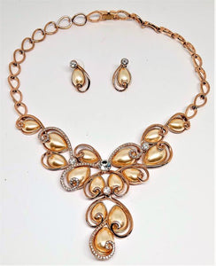 Twirl Jewelry Set (86300016-J) - Floristella