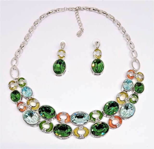 Twirl Jewelry Set (86300016-L) - Floristella