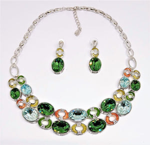 Twirl Jewelry Set (86300016-L) - Floristella